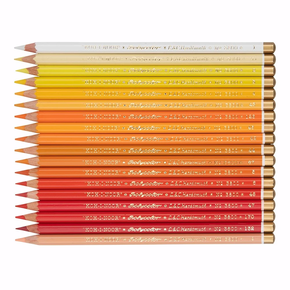 Umelecké pastelky Polycolor Retro 3827/72 Súprava 72 ks