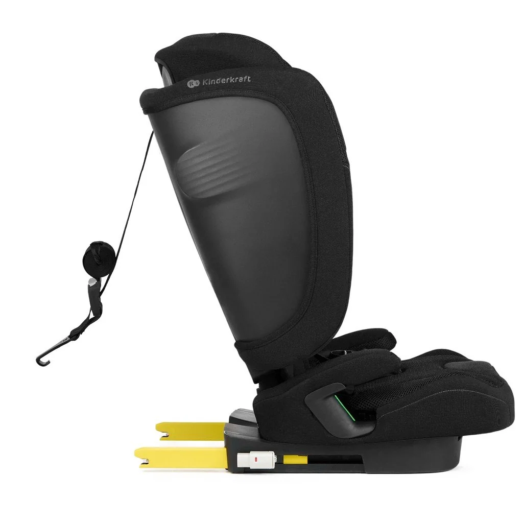 Autosedačka Fix2Go i-Size 76-150 cm Black