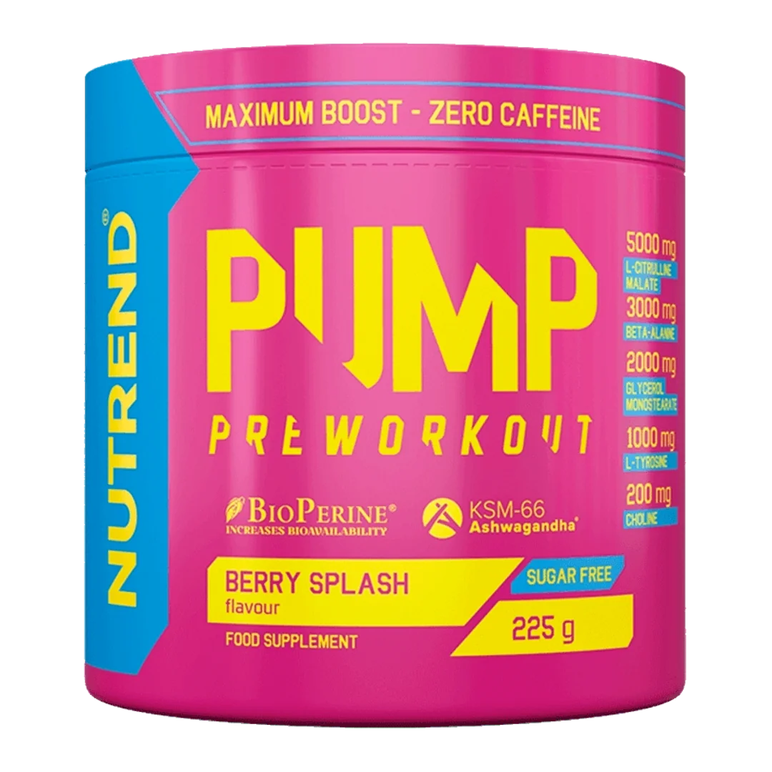 Nutrend PUMP, 225 g, bubble gum
