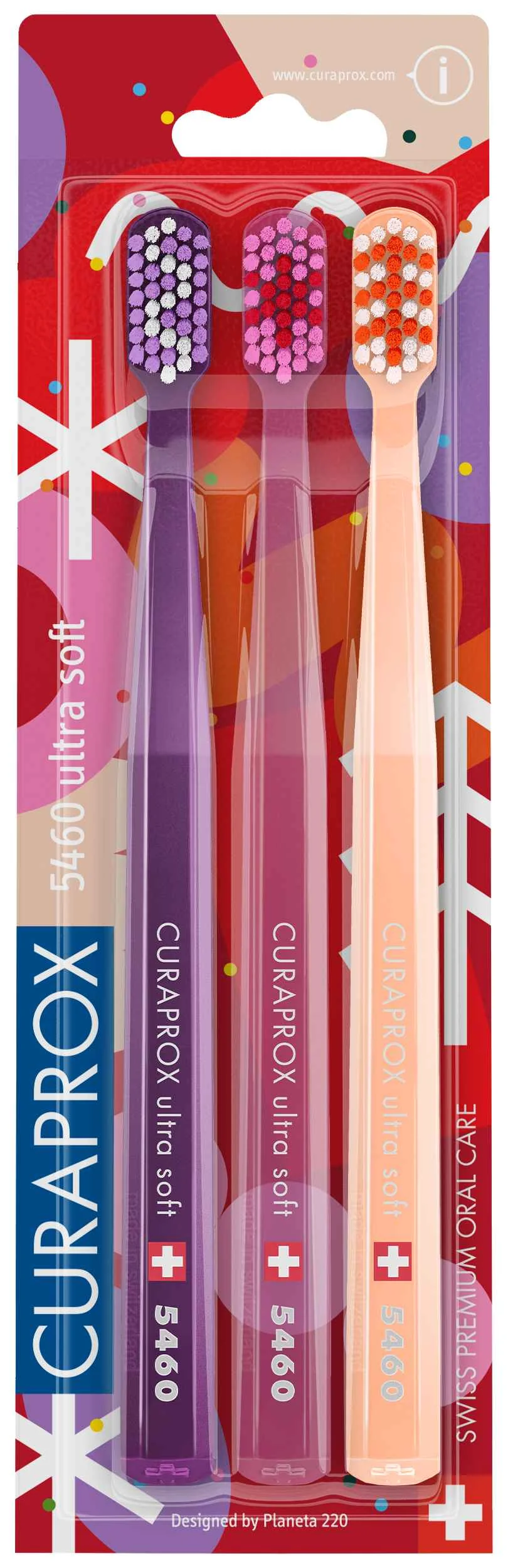 CURAPROX CS 5460 ultrasoft Kúzelná Edícia 1×3 ks, zubné kefky