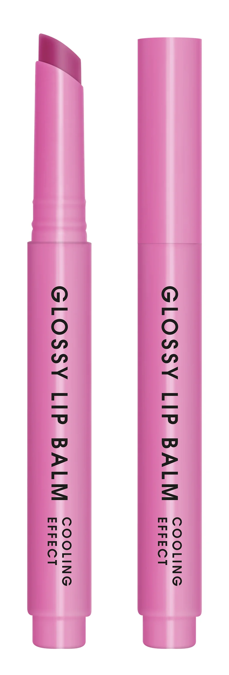 Dermacol Glossy Lip Balm 06 čierna ríbezľa 1 ks