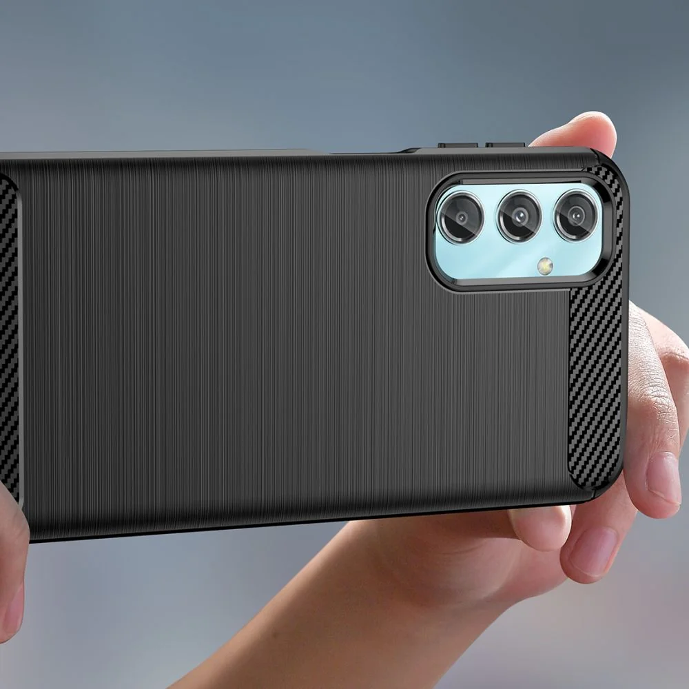 Tech-Protect Carbon kryt na Samsung Galaxy M34 5G, čierny