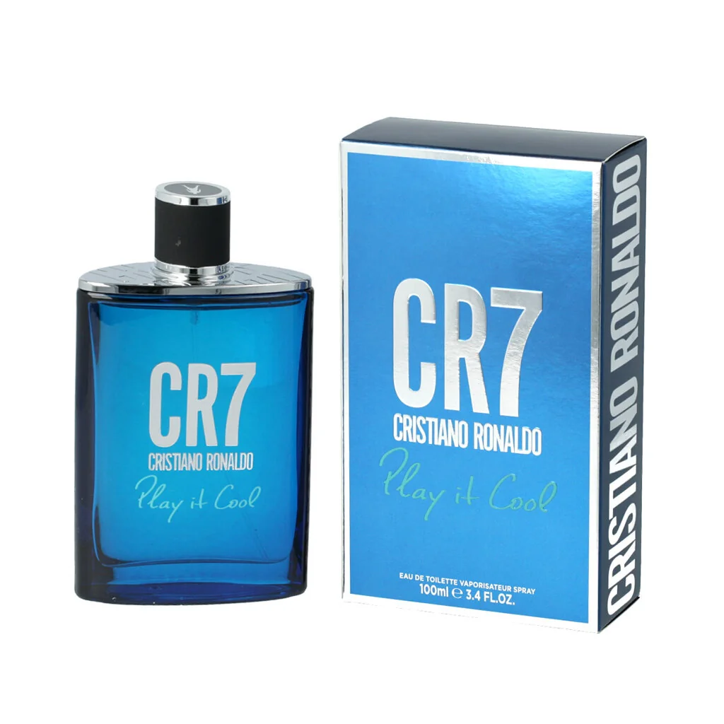 Cristiano Ronaldo CR7 Play It Cool toaletná voda 100 ml pre mužov