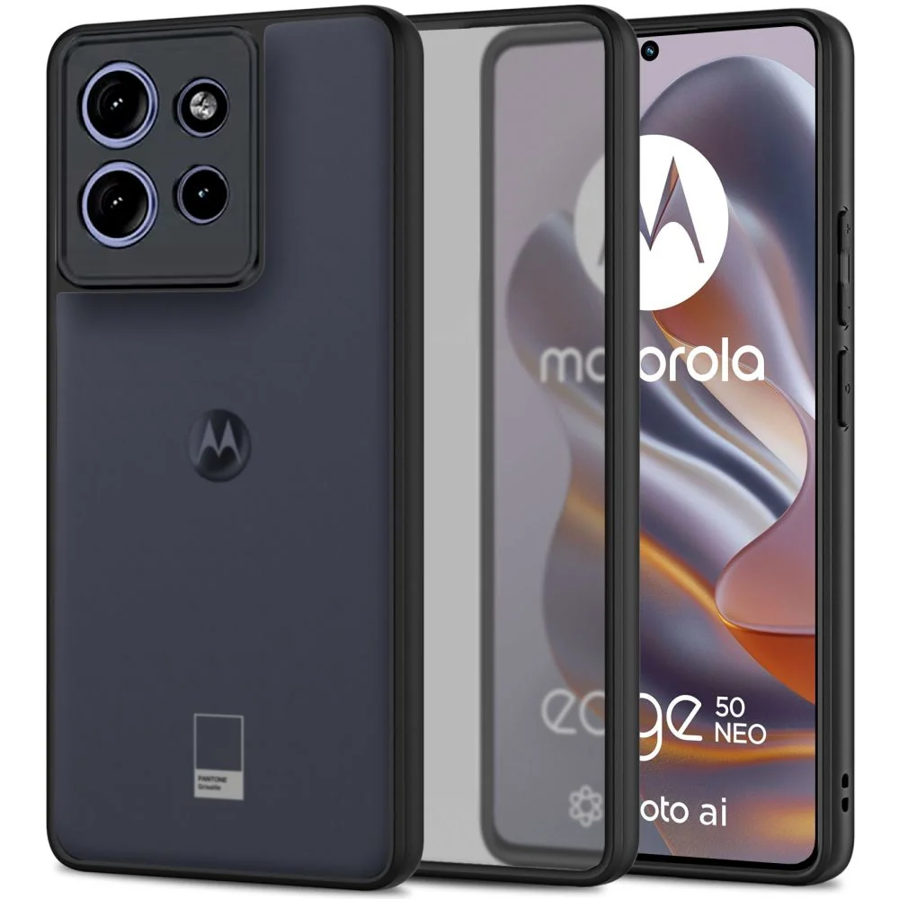 Tech-Protect Magmat kryt na Motorola Edge 50 Neo čierny