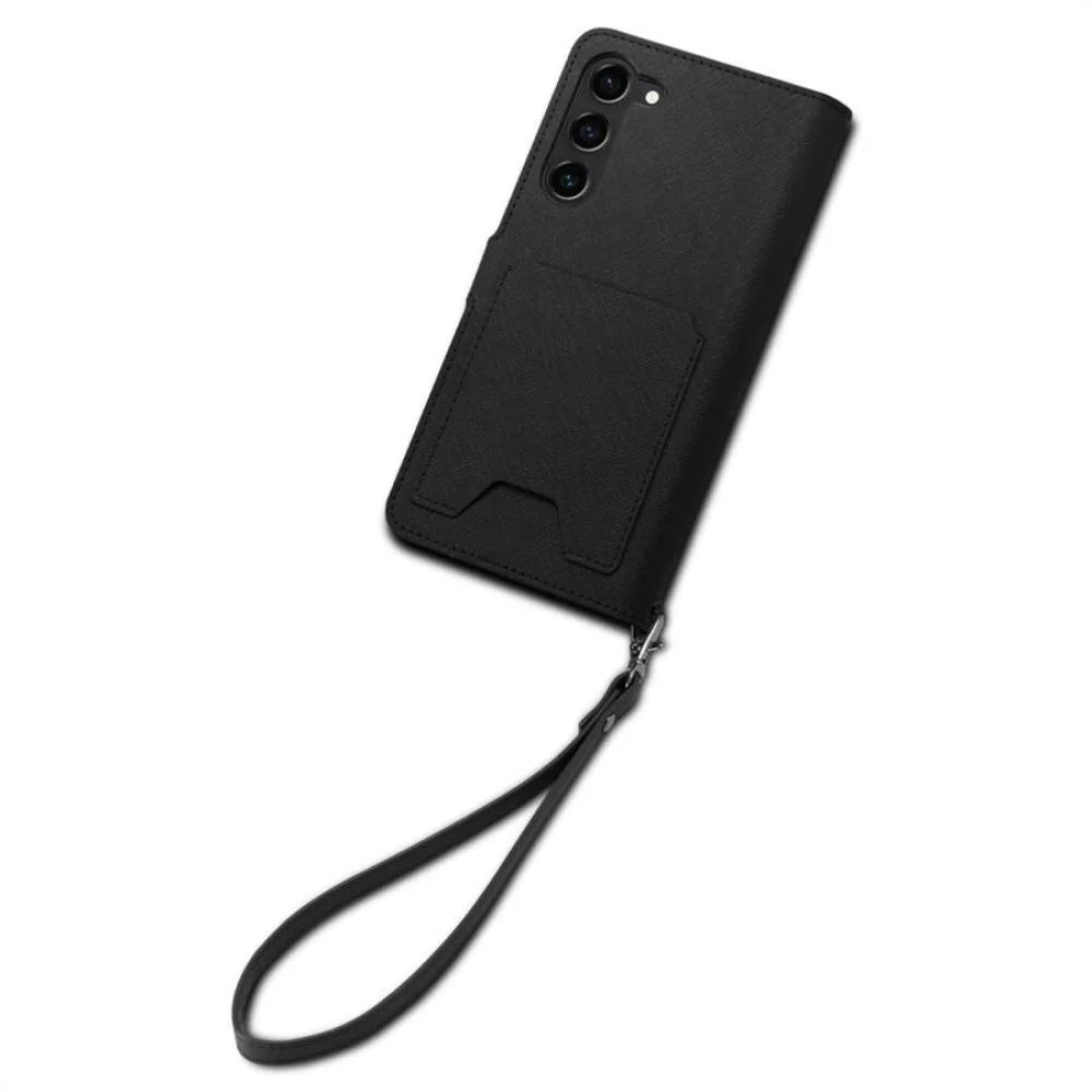 Tech-Protect Wallet knižkové puzdro na Motorola Moto E22 / E22i čierne