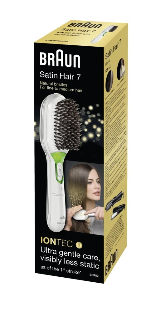 BRAUN Satin Hair 7 - BR 750 1×1 ks, Ionizačná kefa na vlasy