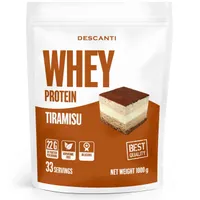 DESCANTI Whey Protein Tiramisu