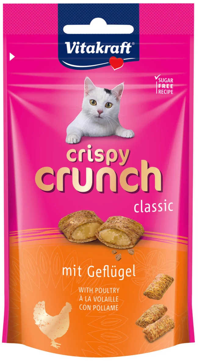 Vitakraft Crispy Crunch hydinový 60 g