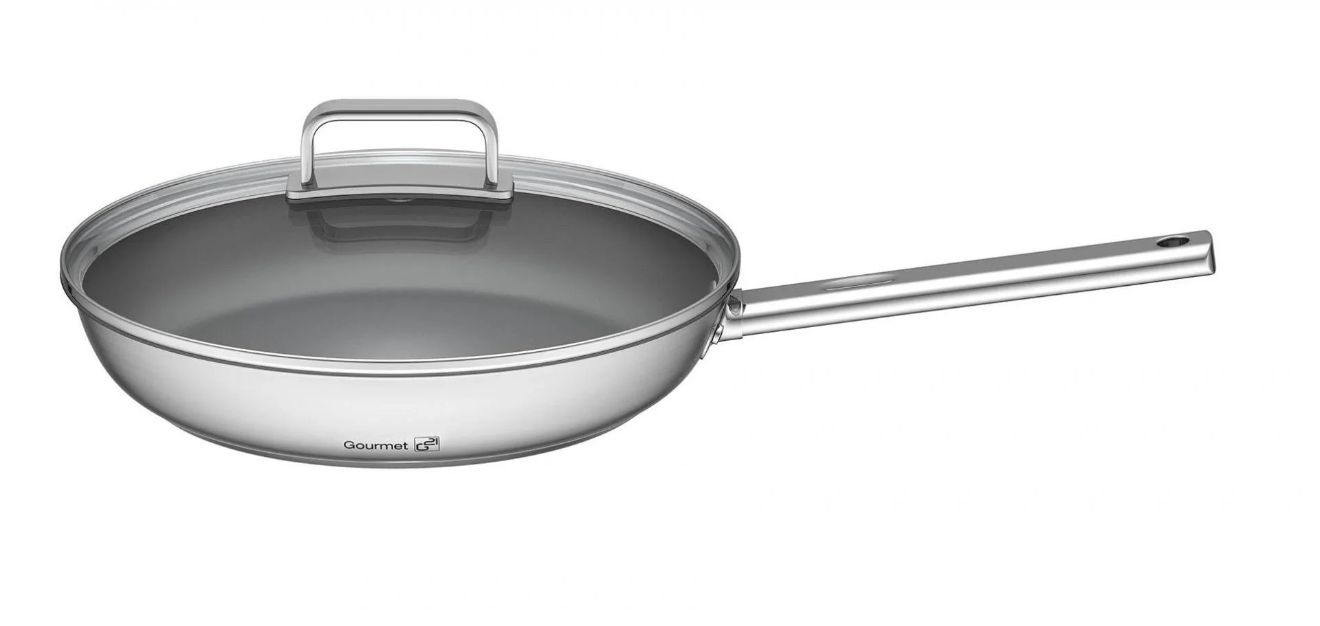 G21 Sada riadu Gourmet Magic s cedníkom, 4 díly, nerez Gourmet Magic s cedníkom, 4 díly, nerez G21-04PH-MG