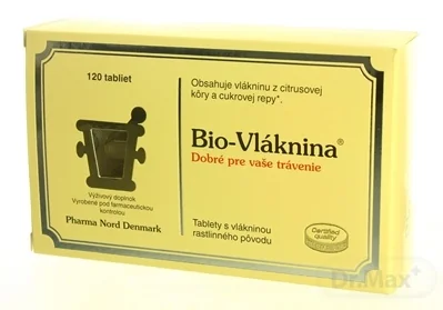 PHARMA NORD VLAKNINA 1×120 tbl, výživový doplnok