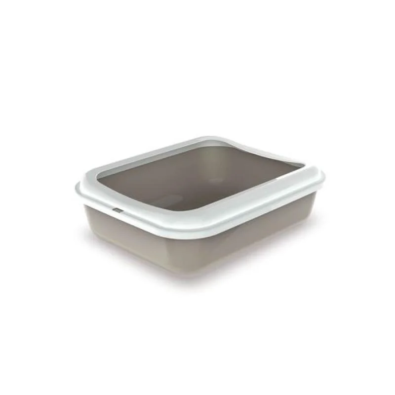 COBBYS PET JESSY Toaleta 4 Large 50x40x14,5cm s rámom 