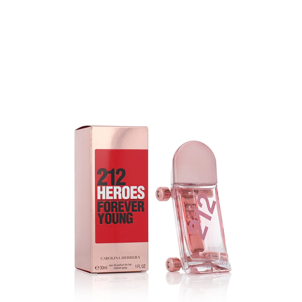 Carolina Herrera 212 Heroes Forever Young EDP pre ženy 30 ml