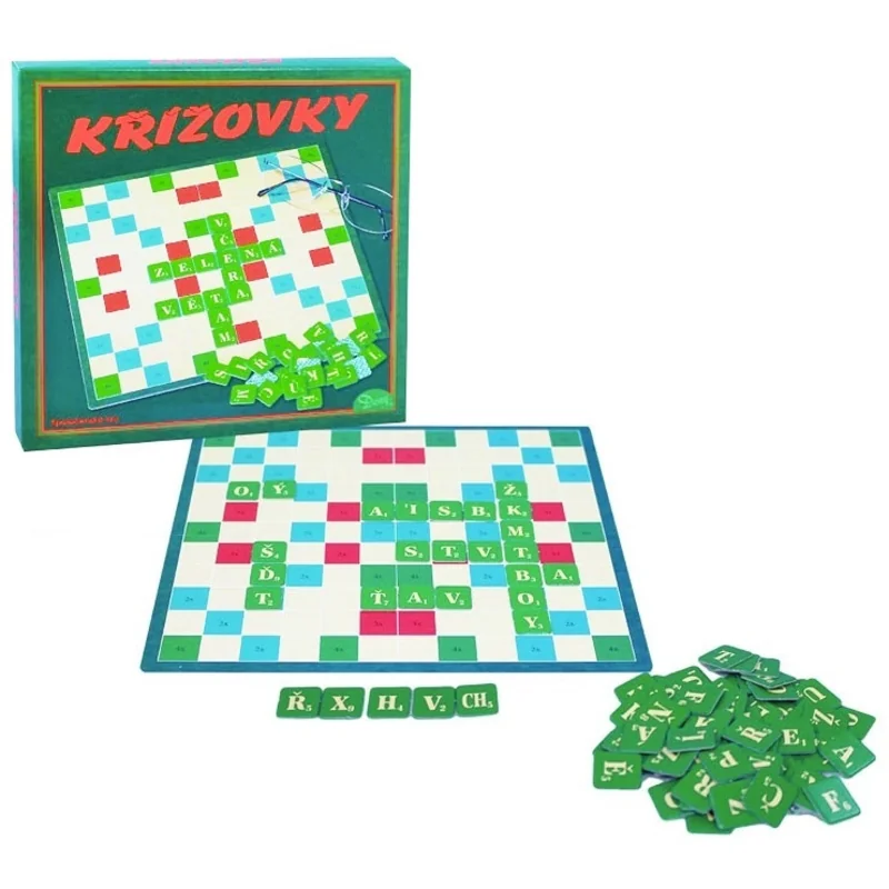 Hra Krížovky , 9H0189