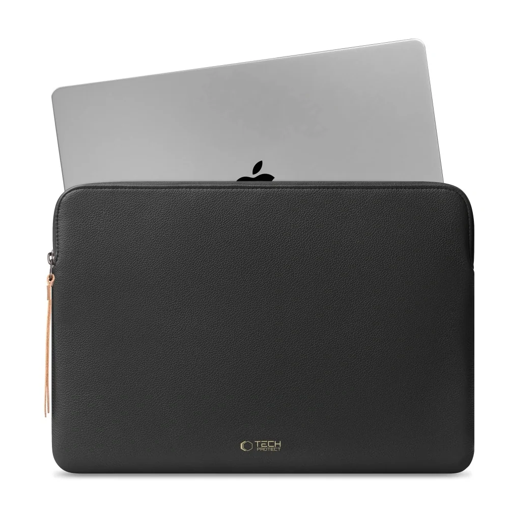 Tech-Protect Fleece obal na notebook 15-16'', čierny
