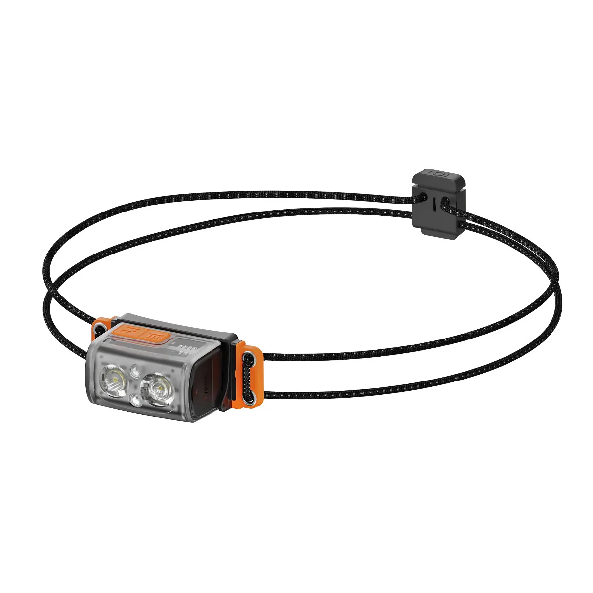 Čelovka TINY Helio 600Z Farva: Black / Orange
