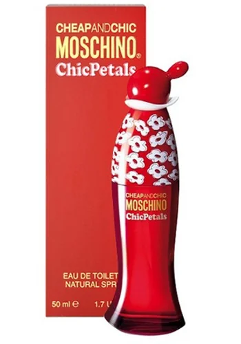 Moschino Cheap&Chic Chic Petals Edt 30ml 1×30 ml, toaletná voda