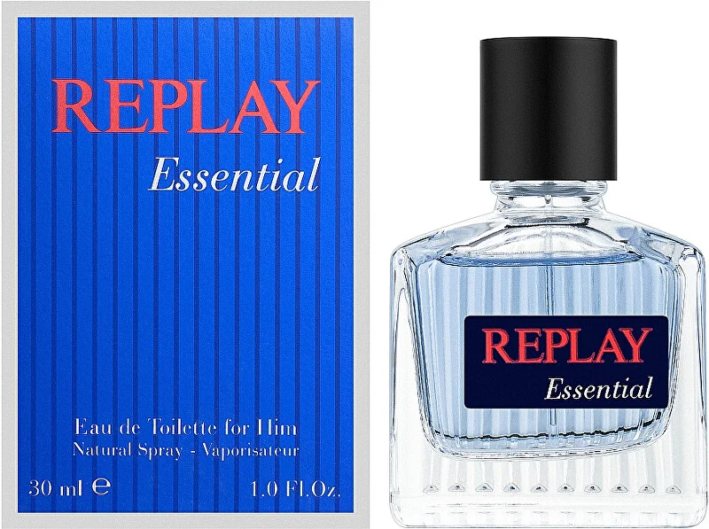 Replay Essential For Him Edt 75ml 1×75 ml, toaletná voda