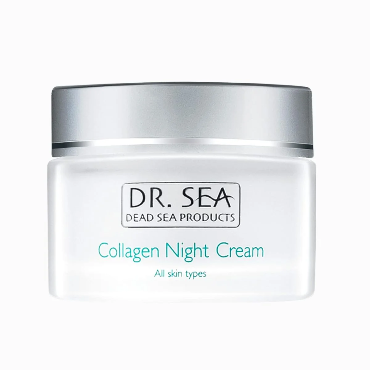 Nočný pleťový krém s kolagénom - 50 ml - Dr. Sea