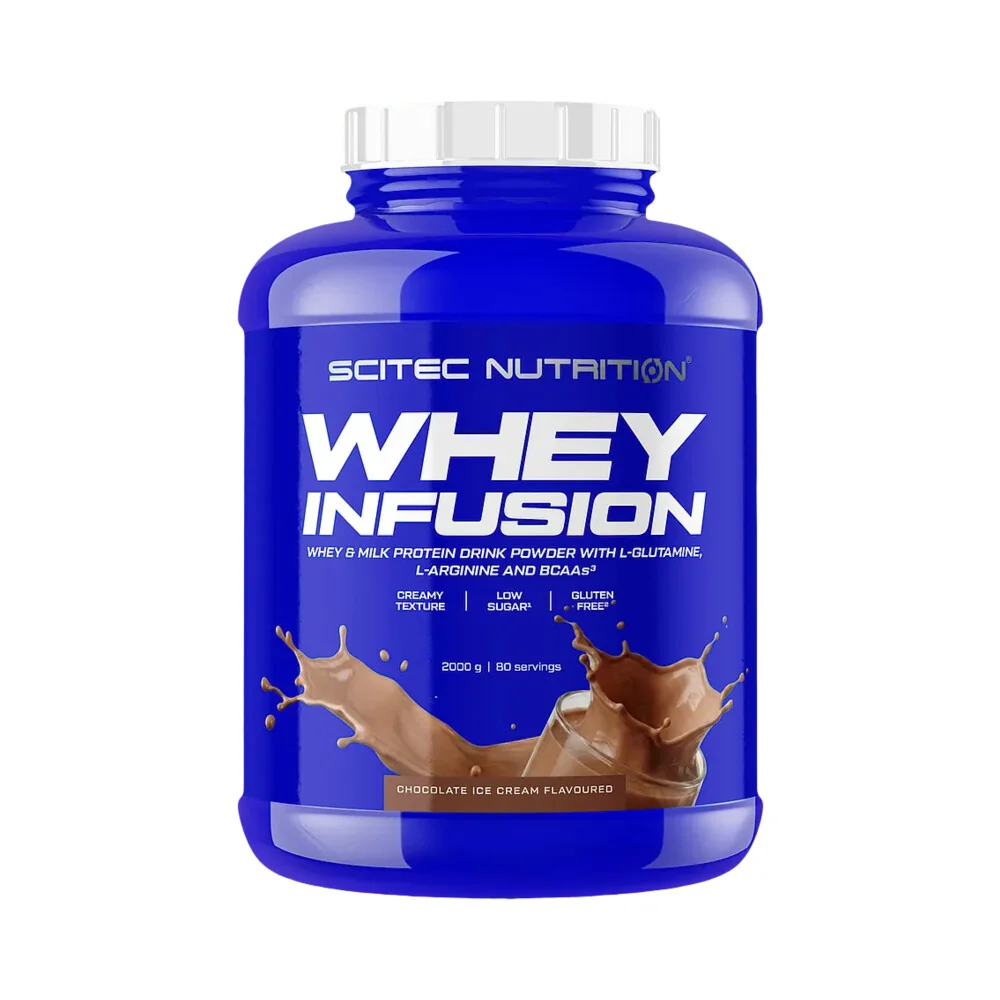 Scitec Nutrition Whey Infusion 2000 g banán