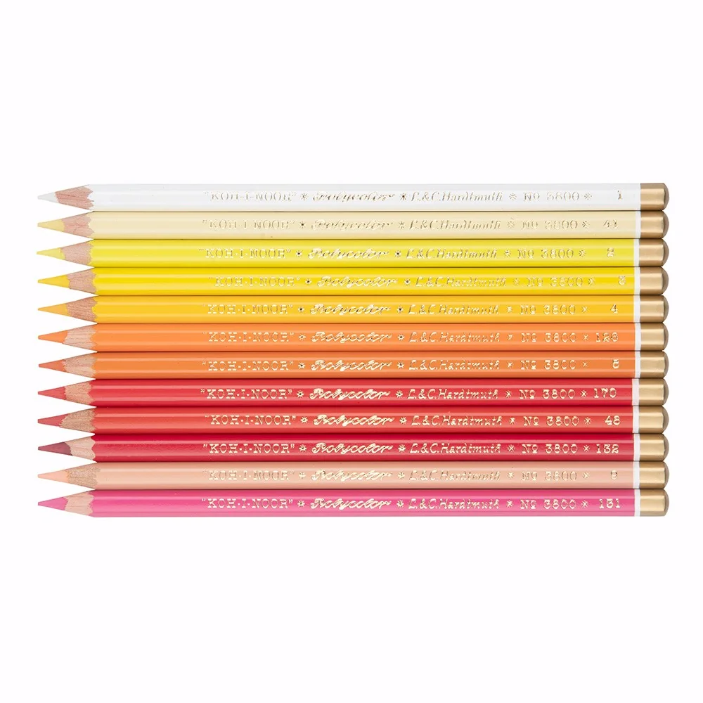 Umelecké pastelky POLYCOLOR RETRO 3826/48 sada 48 ks
