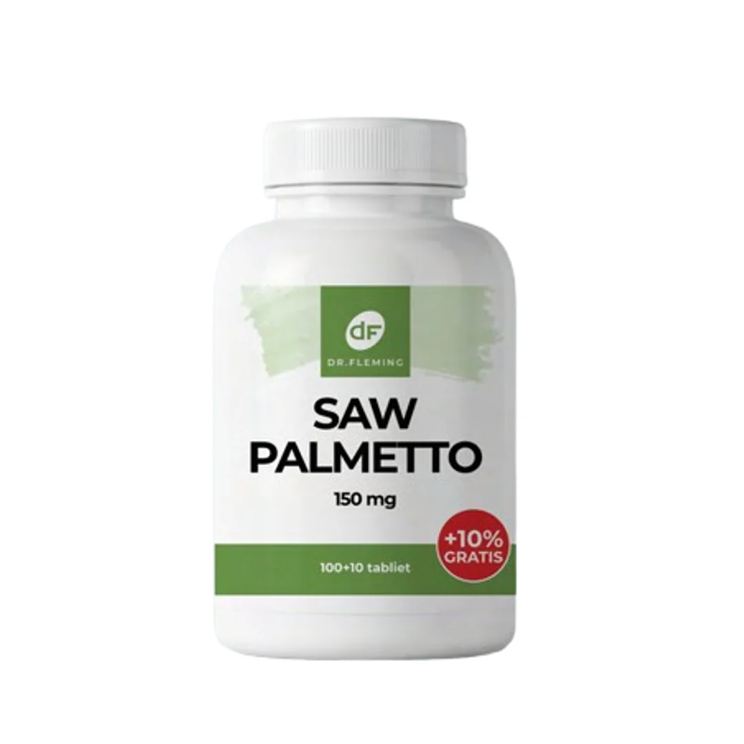 DR. FLEMING Saw Palmetto 150mg +10% gratis 110ks