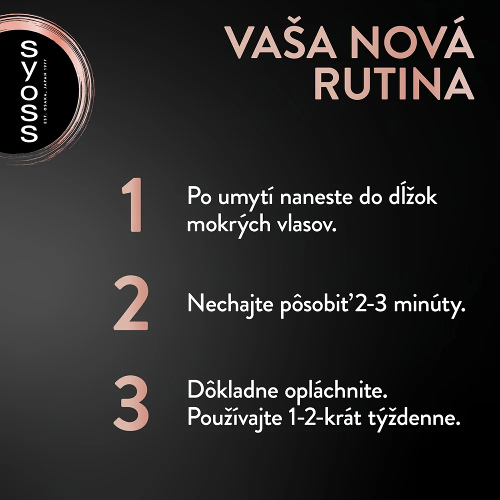 Syoss vlasová maska Intense Keratin 1×400 ml, maska na vlasy