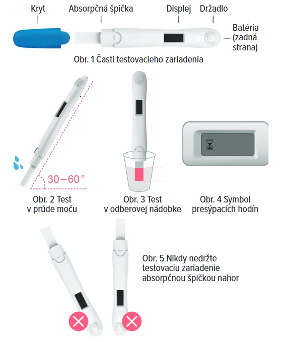 Dr. Max Digital Pregnancy Rapid Test 1×1 ks, digitálny tehotenský test