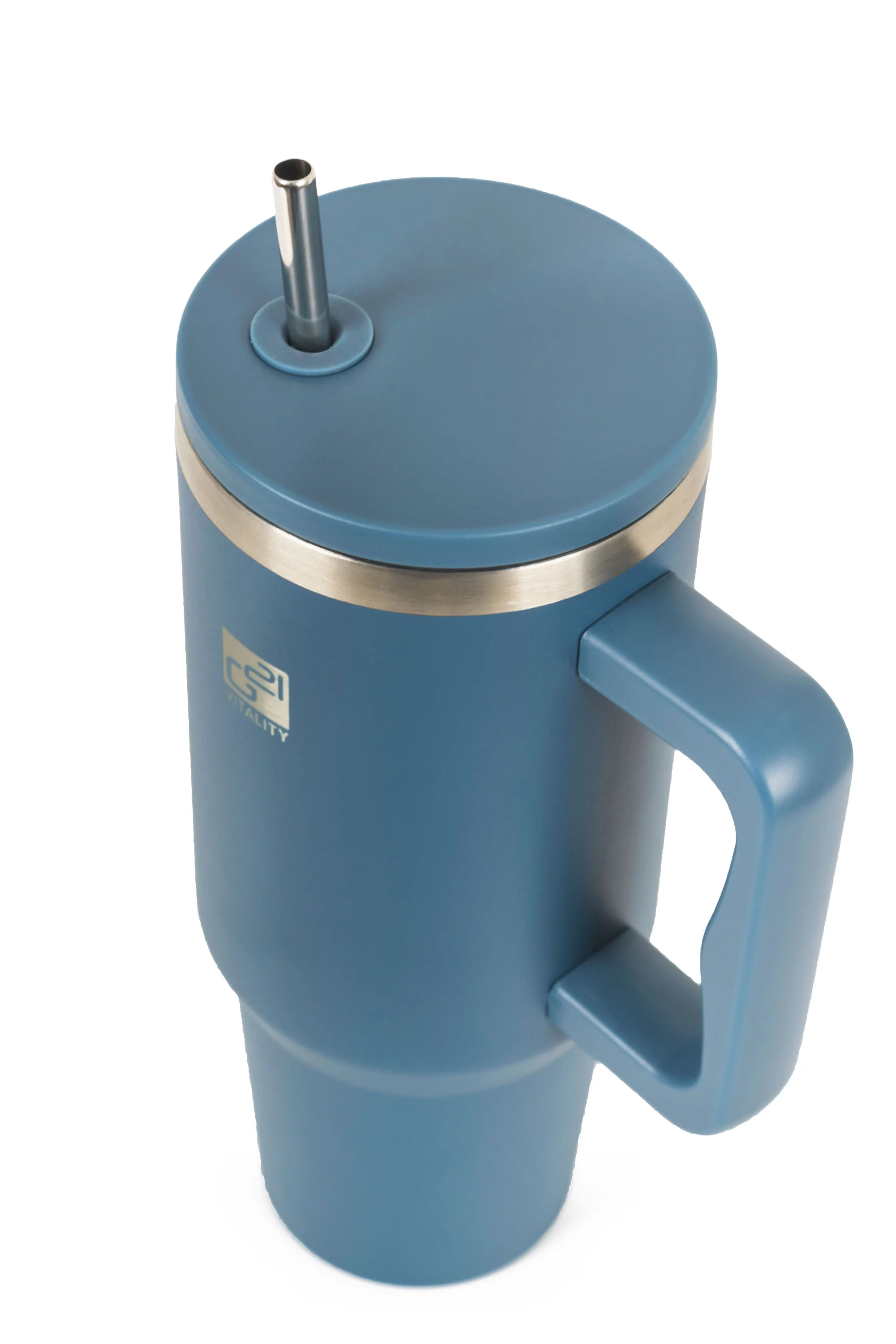 Termohrnček G21 FlowCup 1200 ml grafitovo modrý G21-TM-1200_MO
