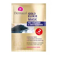 DERMACOL GOLD ELIXIR maska