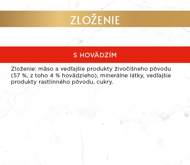 Gourmet Gold konzerva pre mačky hovädzie paštéta 85 g 1×1 ks