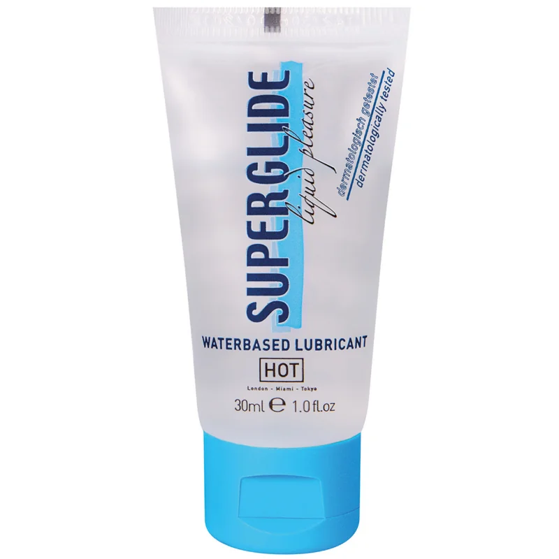 SUPERGLIDE lubrikačný gél (30 ml)