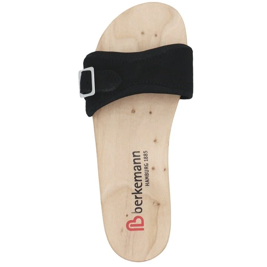 Drevák BERKILETTE unisex, čierny, veľkost: 38 a 2/3 (5,5)