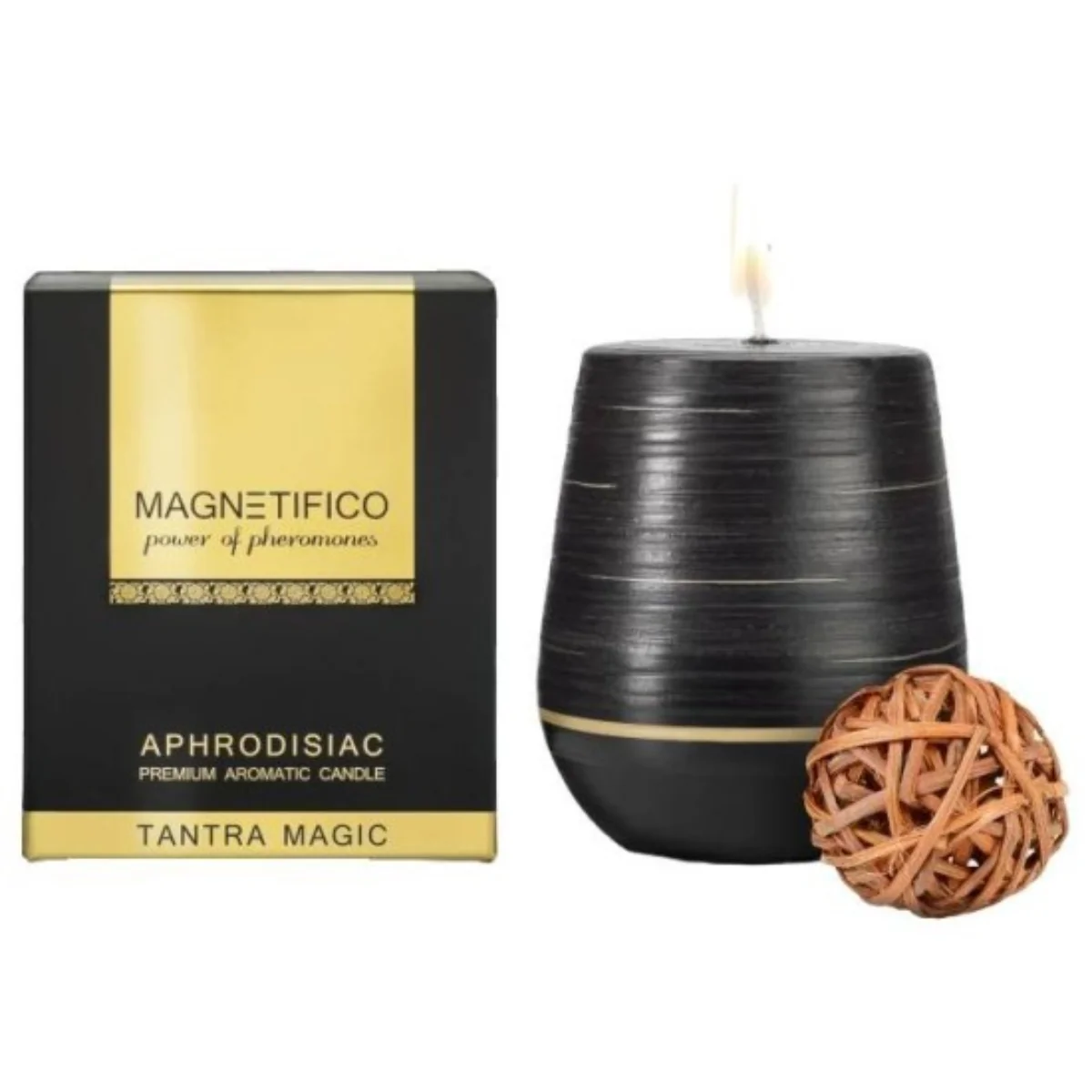 Afrodiziakálna vonná sviečka Tantrielle (200 g)