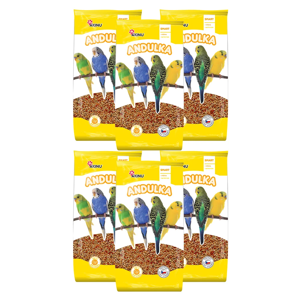 Akinu PAPKY Kompletné menu pre anjelikov 6 x 1 kg