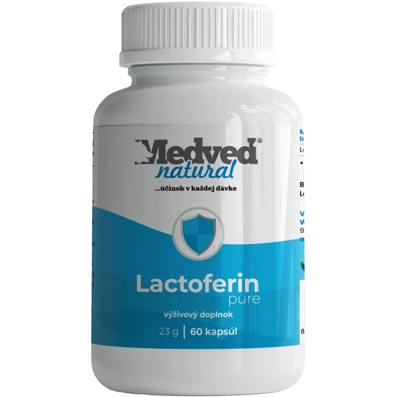 Lactoferin pure 200mg 60 kapsúl