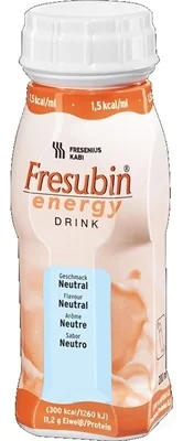 Fresubin Energy DRINK 4×200 ml, príchuť neutrálna