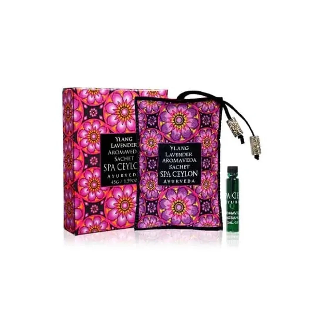 Aromatické vrecúško Ylang Lavender levanduľa a Ylang