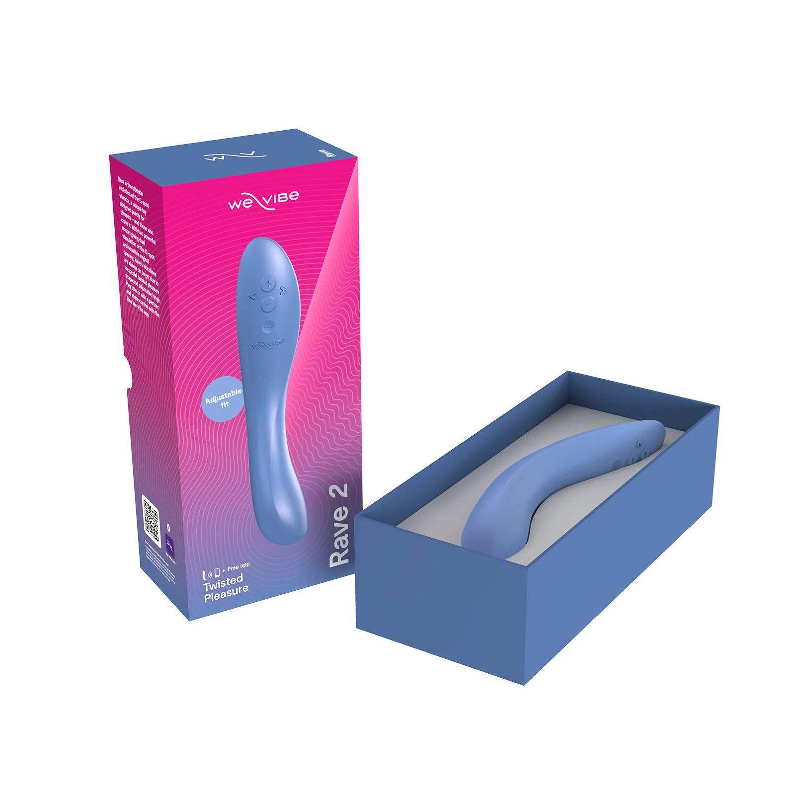 Vibrátor - We-Vibe Rave 2 modrá