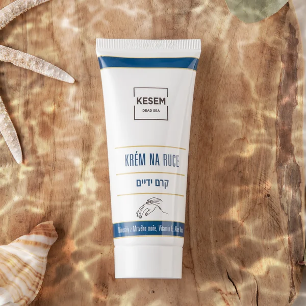 KESEM Krém na ruky z Mŕtveho mora 1×100 ml, krém na ruky