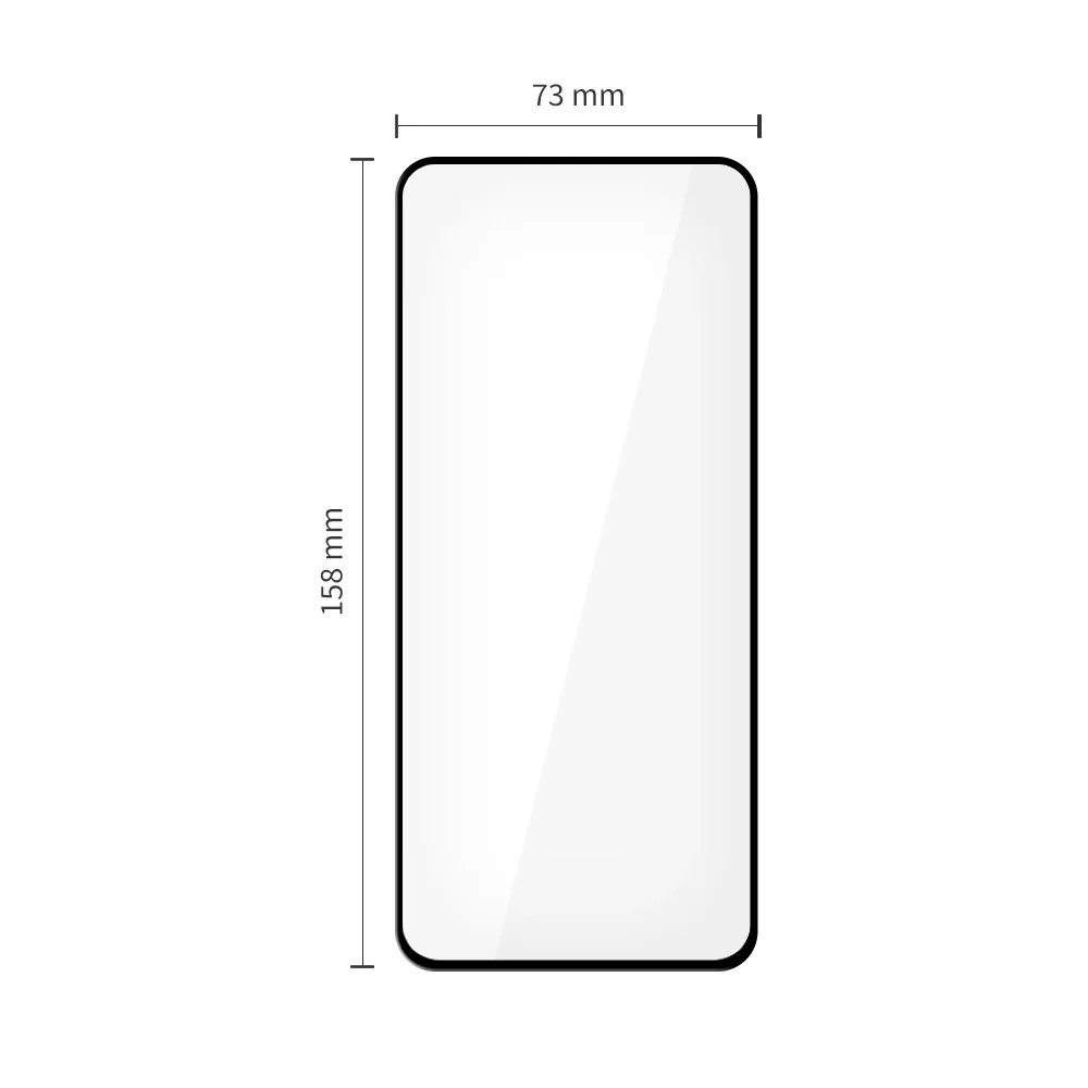 Tech-Protect Glass Fit 2x ochranné sklo na Samsung Galaxy S25 FE, čierne ne