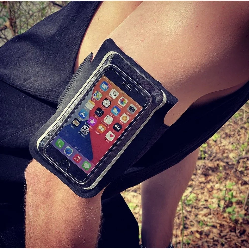 Tech-Protect G10 Armband univerzálne bežecké puzdro 6.5'' čierne