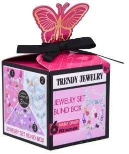 Alltoys sada na výrobu náramkov Blind box 1×1 ks, výroba náramkov