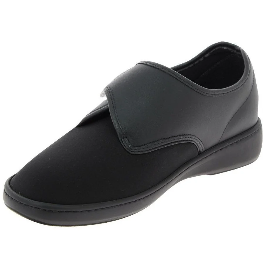 Zdravotné poltopánky ALIX unisex, čiernej, veľkosť: 41