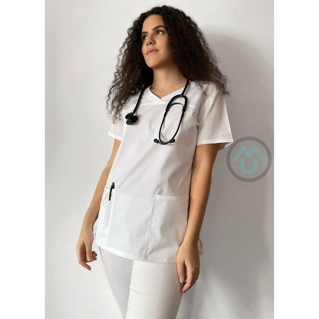 Pracovná blúza FIT - biela M