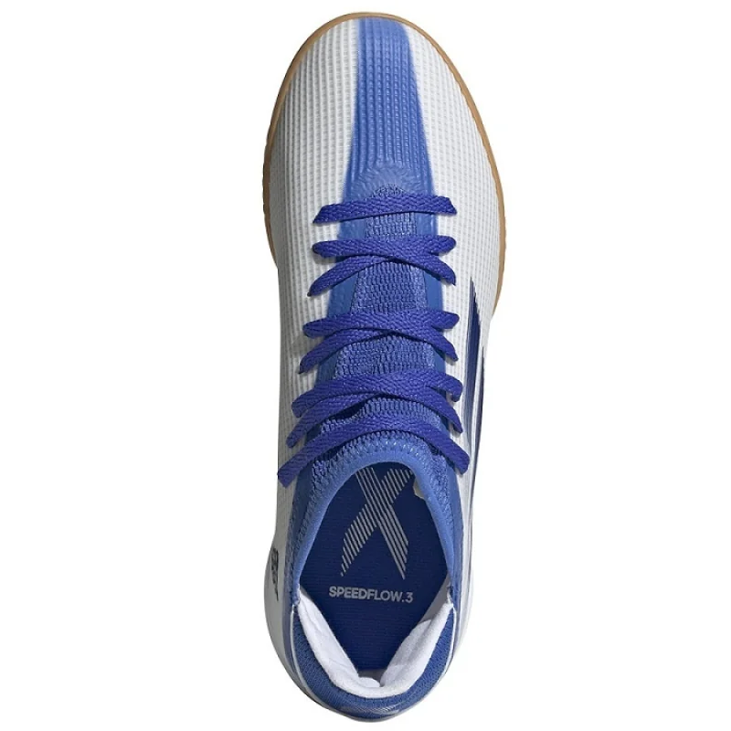 Adidas X Speedflow.3 IN JR Detské halové futbalové kopačky, veľ. 31 