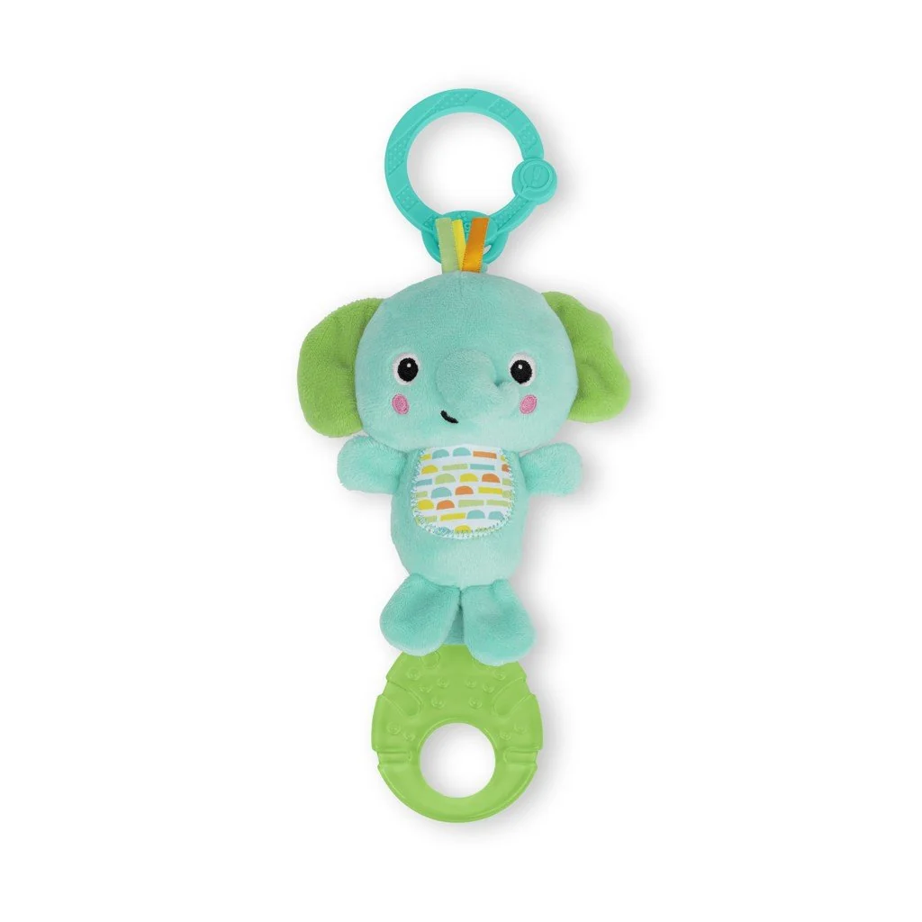 Hračka s melódiou na C krúžku Tug Tunes™ slon 0m+