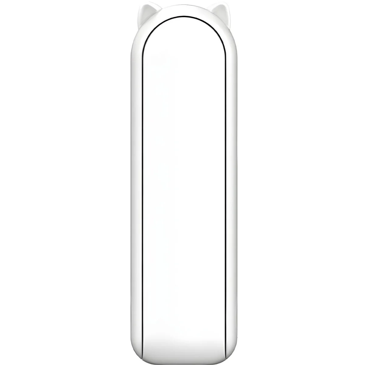 Mini skladací ventilátor 2v1 Biela Kompaktný a praktický