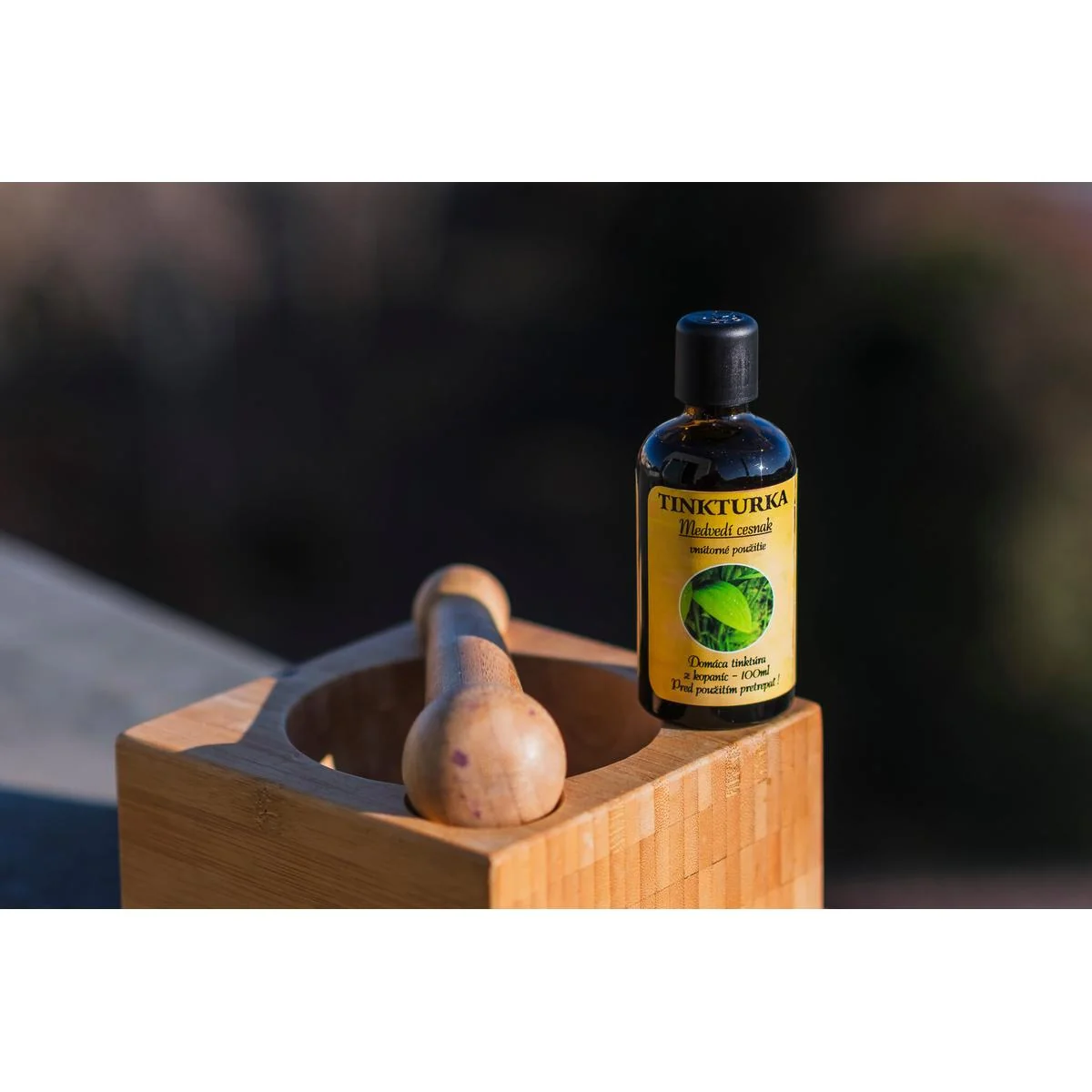 TINKTURKA - Medvedí cesnak 100ml