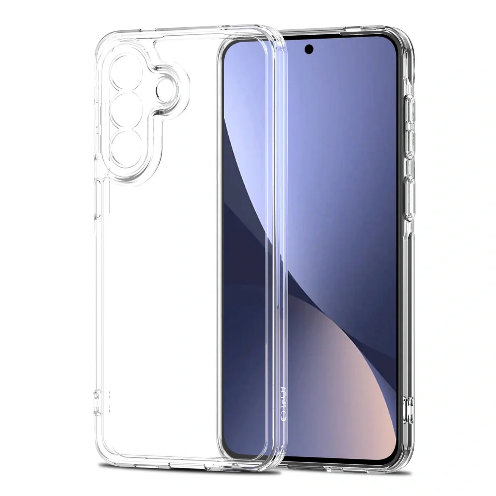 Tech-Protect FlexAir Hybrid kryt na Samsung Galaxy A57 5G, priesvitný