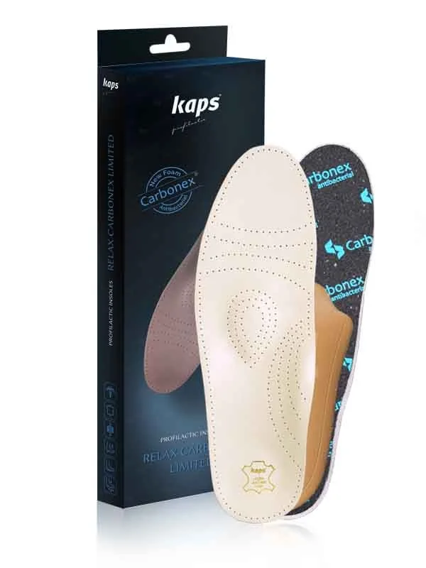 Ortopedické antibakteriálne vložky do topánok RELAX Relax Carbonex Limited 37